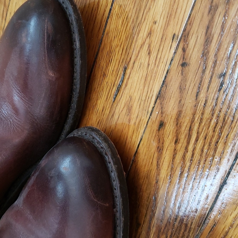 FRYE Melissa Inside Zip Riding Boot - Picture 6 of 6
